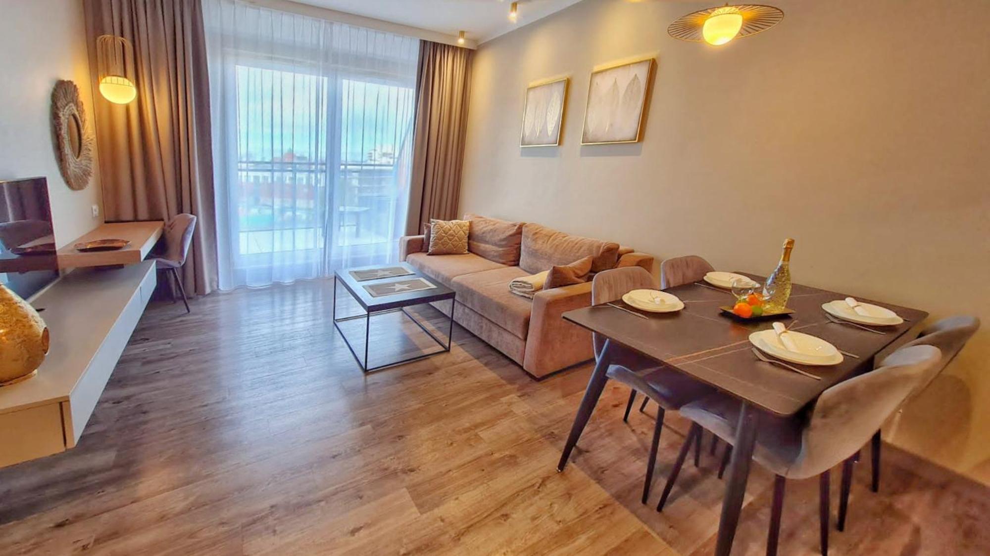 Holiday Home Bel Mare 514E Z Sypialnia I Tarasem Miedzyzdroje Extérieur photo