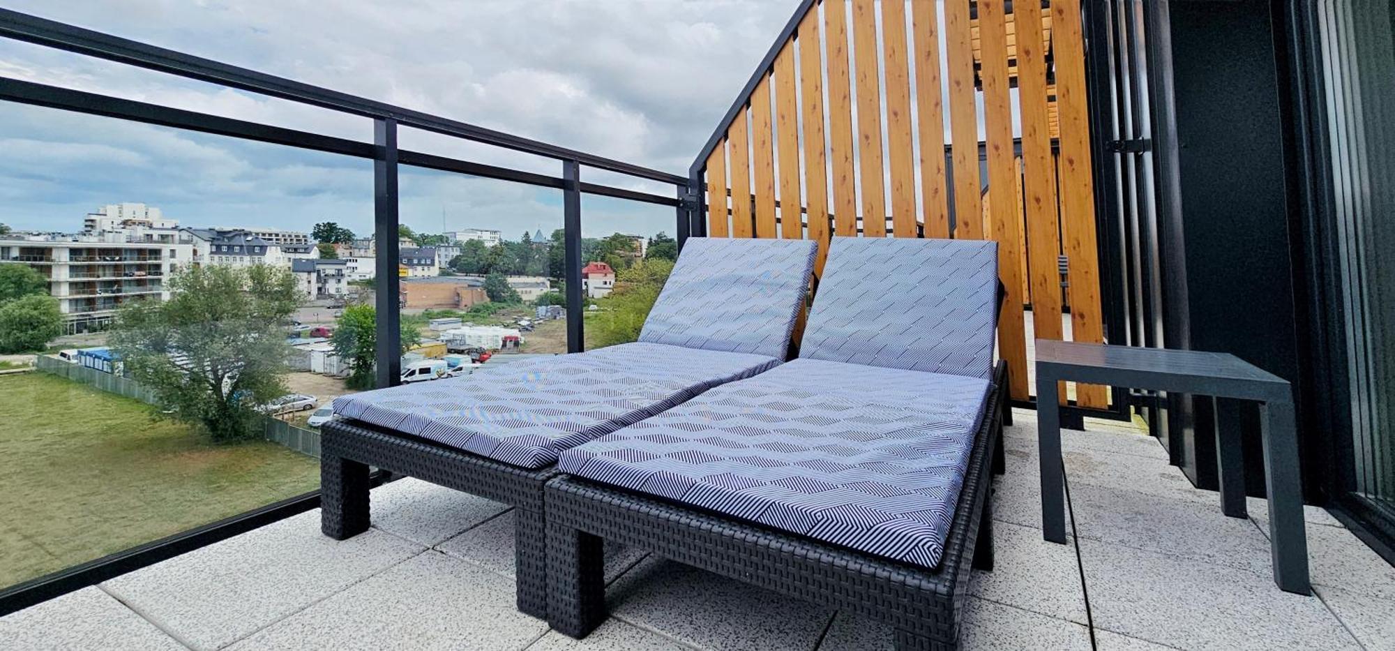 Holiday Home Bel Mare 514E Z Sypialnia I Tarasem Miedzyzdroje Extérieur photo